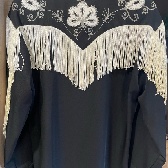Vintage country western Shirt w Fringe & Embroidery
Tony Alamo of
Nashville - Picture 3 of 9
